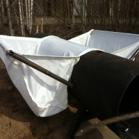 Полимерно-контейнерное балластирующее устройство 1220 мм ПКБУ-1220 ТУ 6-19-210-82