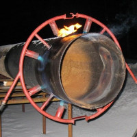 Подогреватели стыков трубопроводов 8 мм ПСТ-630