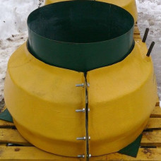 Укрытие защитное герметизирующей манжеты 1024x1234x1300 мм УЗМГ 1020-1220 ТУ 2296-009-01297858-2005