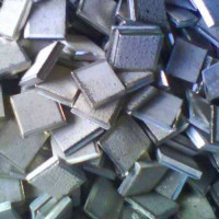 Аноды из палладия 4x200x500 мм Пд99.9 ГОСТ 13462-79