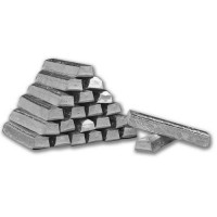 Титановый слиток 450 мм ПТ-3В ГОСТ 19807-91