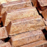 Лигатура медь в слитках 1 мм CuZr33 ТУ 48-21-379-81