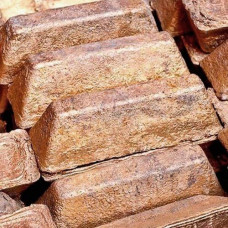 Лигатура медь в слитках 1 мм CuSi10 ТУ 48-21-544-85