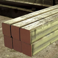 Стальной блюм 160x25 мм 40Х ТУ 14-1-4492-88