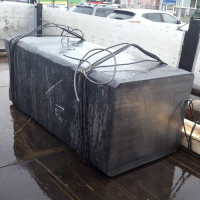 Стальные прямоугольные заготовки 160x230x400 мм сталь 25