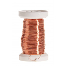 Электротехническая медная проволока в катушках 0.5 мм ТУ 16-505.850-75