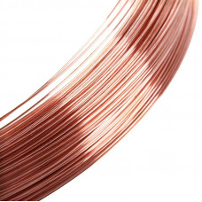 Медная проволока в мотках 1 мм М1 ТУ 48-21-456-75