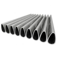 Трубы электросварные профильные 8x16х1 мм Ст4сп ГОСТ 13663-86