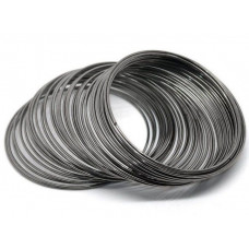 Стальная проволока в катушках 1х1 мм 65Г ГОСТ 11850-72