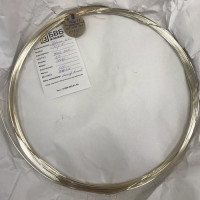 Проволока из припоев серебряных 1 мм ПСр37.5 ГОСТ 19746-74