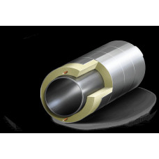 Трубы стальные в изоляции 8&quot;х20.62 мм Grade B API Spec 5L