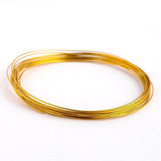 Проволока из золота 1 мм Зл99.9 ГОСТ 7222-2014