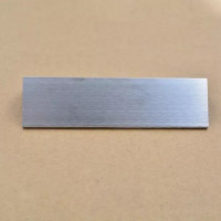 Плоские серебряные мишени для напыления 0.3x10x70 мм Ср99.99