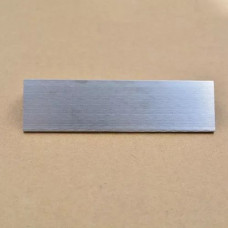 Плоские серебряные мишени для напыления 0.12x80x40 мм Ср99.99