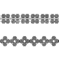 Плоские канаты 95x15.5x1.7 мм ПК-О ГОСТ 3091-80