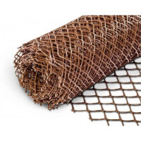 Сетка рабица с полимерным покрытием  ТУ 14-178-287-2003