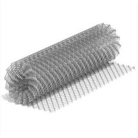 Сетка рабица с полимерным покрытием  ТУ 14-178-287-2003