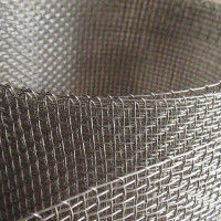 Сетка тканая оцинкованная Сталь 20 ТУ 14-178-215-2001