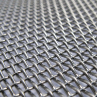 Сетка тканая стальная 03x18Н9Т-ВИ ТУ 14-4-167-91