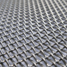 Сетка тканая стальная 03x18Н9Т-ВИ ТУ 14-4-167-91