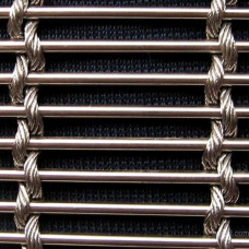 Тросиковая сетка 0.53x1x4 мм 12Х18Н10Т ТУ 14-4-460-88