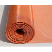 Медная сетка М1 ТУ 16.К68-01-88