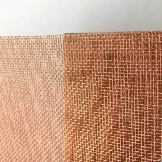 Медная сетка М1 ТУ 16.К68-01-88
