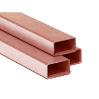 Труба медная профильная 220x110х3 мм М3 ГОСТ 20900-2014