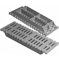 Чугунные колосники для котлов 1000x200 мм СЧ20