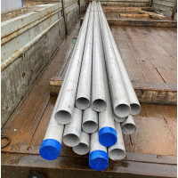 Нержавеющие бесшовные трубы 57х2х6000 мм 12Х18Н10Т ГОСТ 9941-81