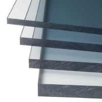 Сплошные монолитные поликарбонаты 2x2050x3050 мм CARBOGLASS