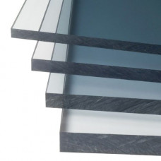 Сплошные монолитные поликарбонаты 1.5x2050x3050 мм CARBOGLASS