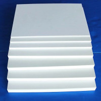 Белый вспененный листовой ПВХ 5x1560x3050 мм UNEXT-ECO