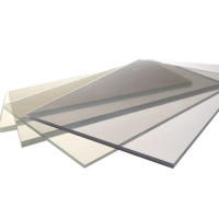 Прозрачный сплошной листовой ПВХ 0.4x1220x2440 мм ZENOFOL-PRINT