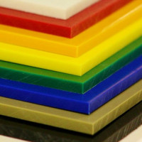 Ударопрочный листовой полистирол 6x2000x3000 мм ZUROPLAST