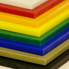 Ударопрочный листовой полистирол 1.5x2000x3000 мм ZUROPLAST