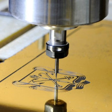 Пластики для механической гравировки 0.8x610x1220 мм ZENOMARK LINE TRANSLUCENT