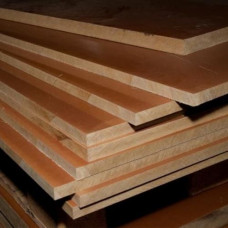 Эбонит лист 0.8x500x250 мм А ГОСТ 2748-77