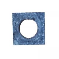 Резиновые прокладки прямоугольные 28x28x2 мм