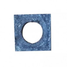 Резиновые прокладки прямоугольные 16.5x16.5x1 мм