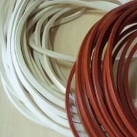 Резиновые пищевые квадратные шнуры 25x25 мм