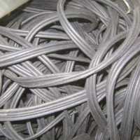 Резиновые пищевые круглые шнуры 12 мм