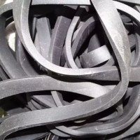 Резиновые унифицированные прямоугольные шнуры 10x8 мм