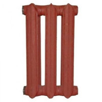 Чугунный радиатор на 3 секции 140x216x707 мм Konner-Легенда-600 ТУ 4012