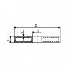 Гидроплиты резиновые 290x142 мм ТУ 2539-012-00221209-2000