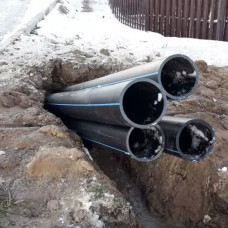 Трубы ПНД для ГНБ 140x8 мм SDR-17.6 ГОСТ 18599-2001