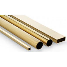 Латунные трубы 100х10 мм ЛЖМц59-1-1 ГОСТ 494-2014