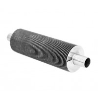 Оребренные трубы 28х2 мм Х8 сталь