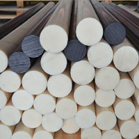 Экструзионный полиамид стержень 25x1000x0.62 мм ПА-12 ГОСТ 24888-81