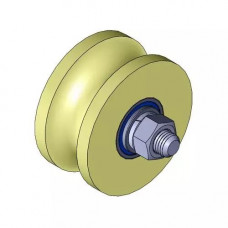 Капролон ролик 40 мм ПА-6